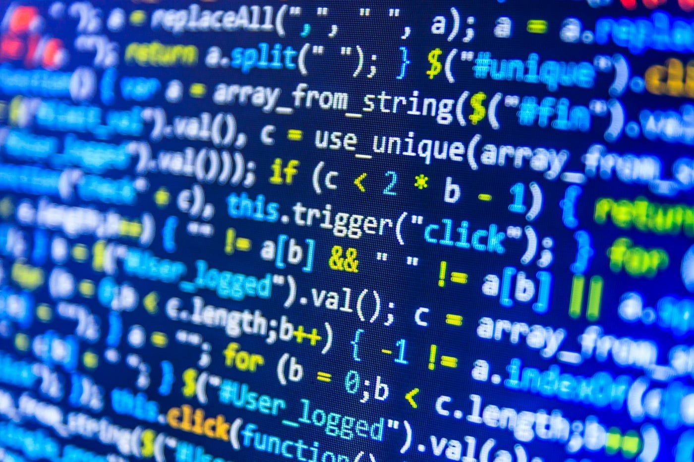 High-performance web application development dashboard